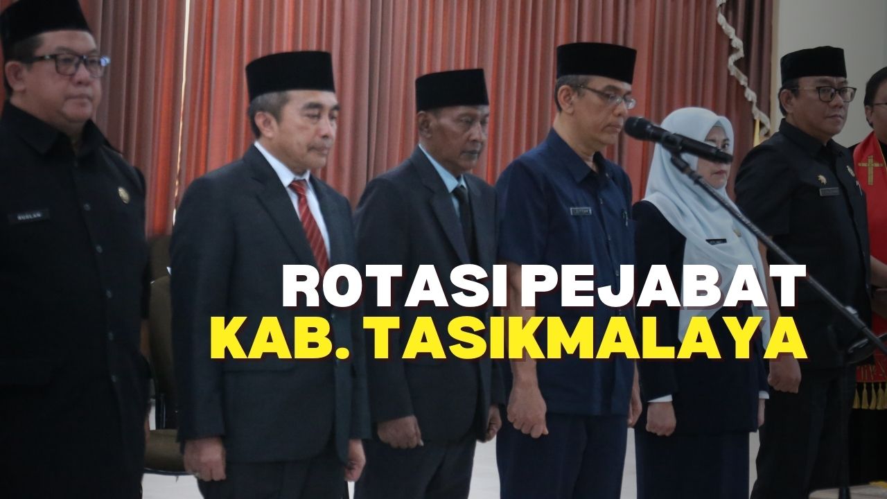 Rotasi pejabat kabupaten tasikmalaya