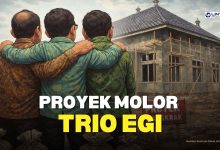 Proyek Rumah Dinas Wali Kota Tasikmalaya dan Trio EGI
