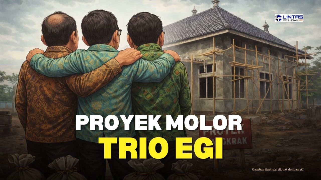 Proyek Rumah Dinas Wali Kota Tasikmalaya dan Trio EGI