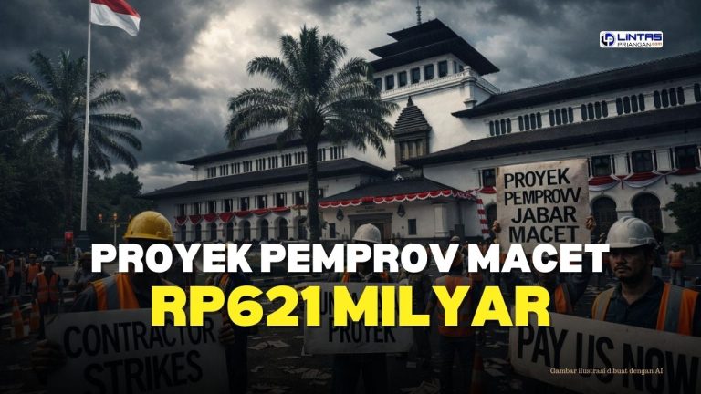 Rp621 Milyar, Pembayaran Proyek Pemprov Jabar Macet!