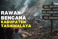 Rawan Bencana Kabupaten Tasikmalaya