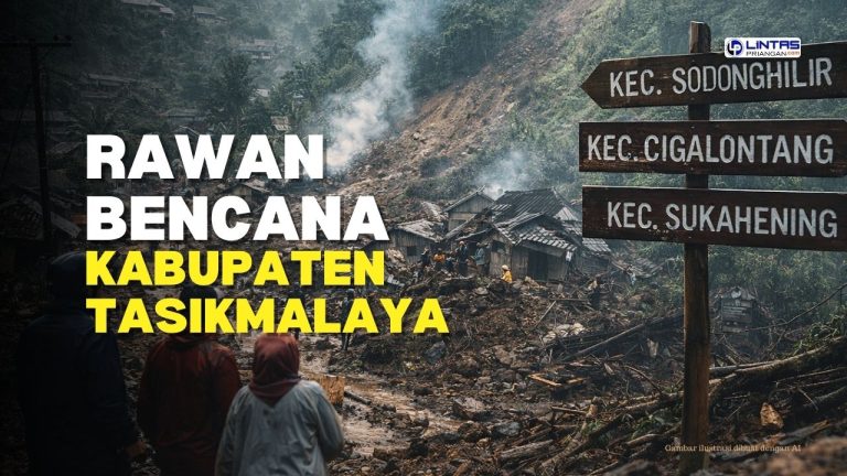 Kecamatan Paling Rawan Bencana di Kabupaten Tasikmalaya