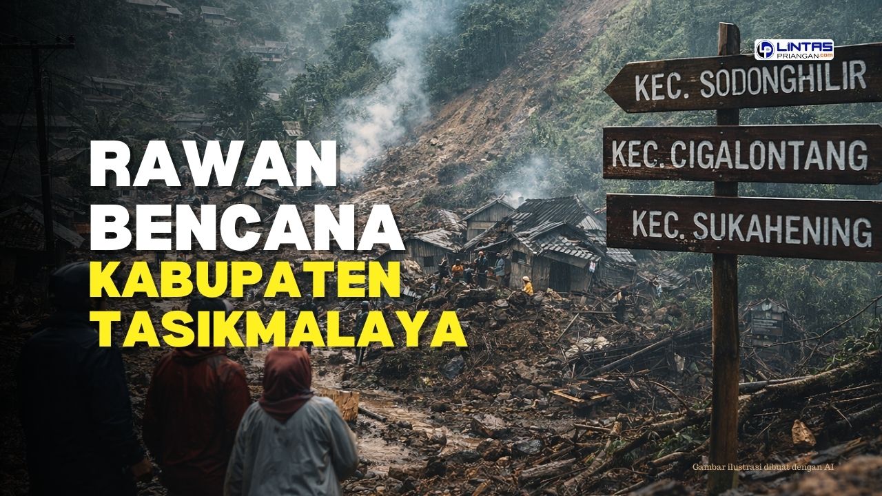 Rawan Bencana Kabupaten Tasikmalaya