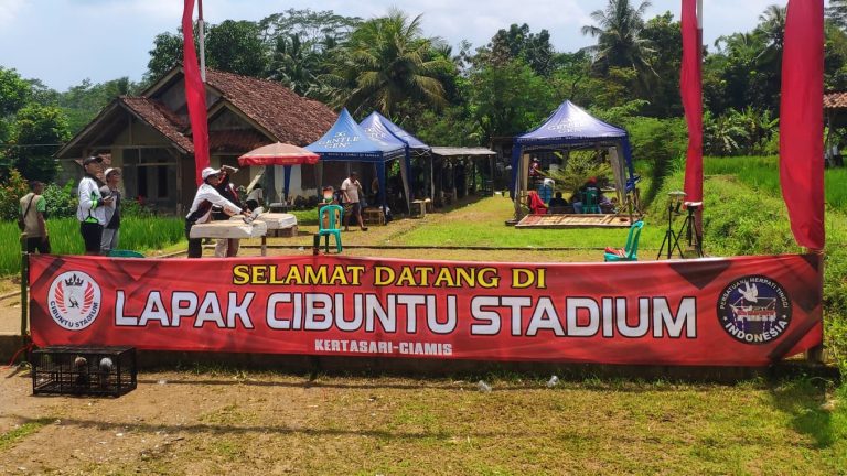 PMTI Ciamis Gelar Putaran Ke-12 Liga Merpati di Lapak Cibuntu