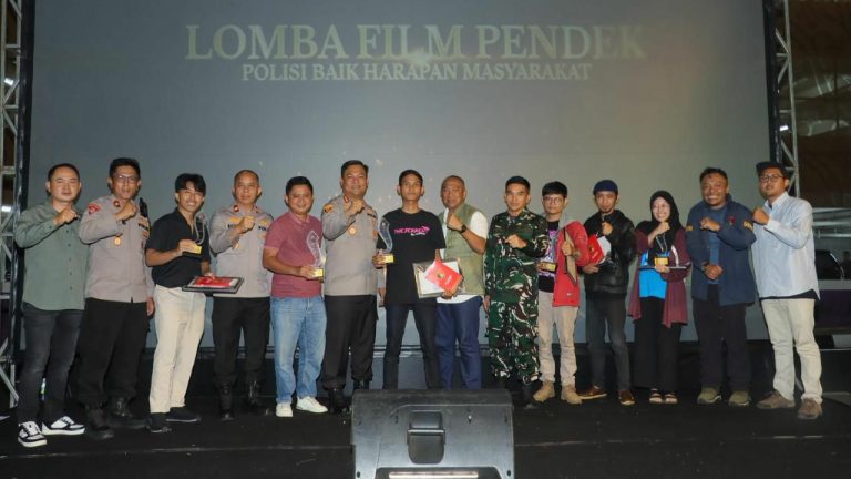 Polres Ciamis dan IJTI Galuh Raya Gelar Malam Refleksi dan Apresiasi Film Pendek