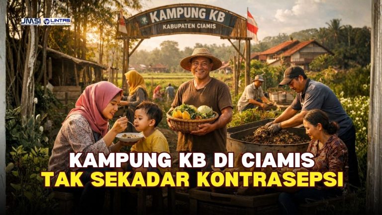 Keren Pisan! Kampung KB di Ciamis Bukan Kampung Biasa