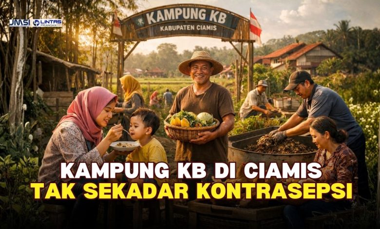 Kampung KB di Ciamis
