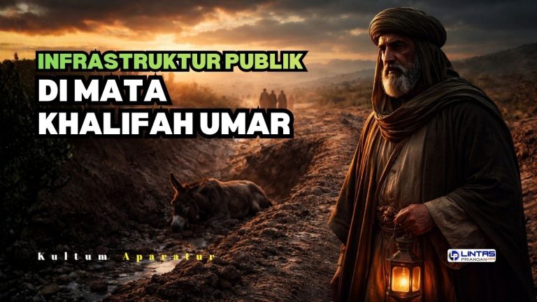 Urusan Infrastruktur Publik di Mata Khalifah Umar
