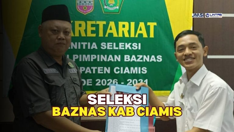 Tim Seleksi Catat Empat Pendaftar Calon Pimpinan BAZNAS Ciamis