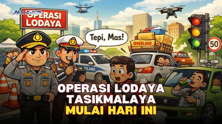Operasi Lodaya di Tasikmalaya Dimulai, Ini Target Pelanggaran Prioritas