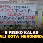 Spanduk Ini Muncul di Balai Kota, Ada Apa dengan Wali Kota Tasikmalaya?