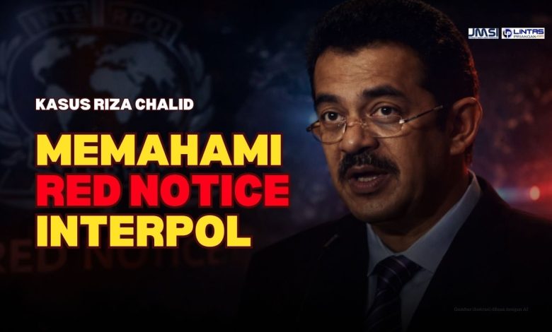 Red Notice Interpol Riza Chalid