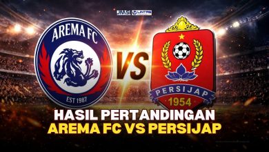 Hasil Akhir Arema FC vs Persijap