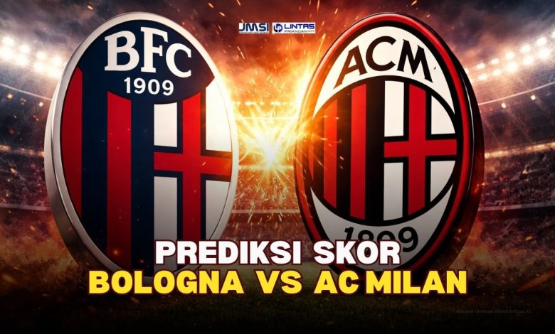 Prediksi Bologna vs AC Milan