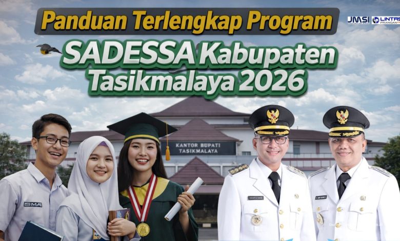Informasi Lengkap Program SADESSA Kabupaten Tasikmalaya