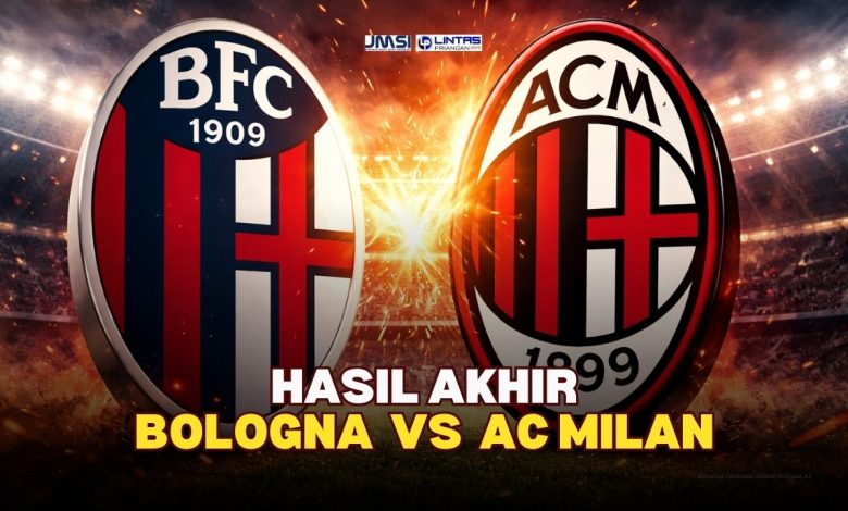 Hasil Akhir Bologna vs AC Milan | Rabu, 4 Februari 2026