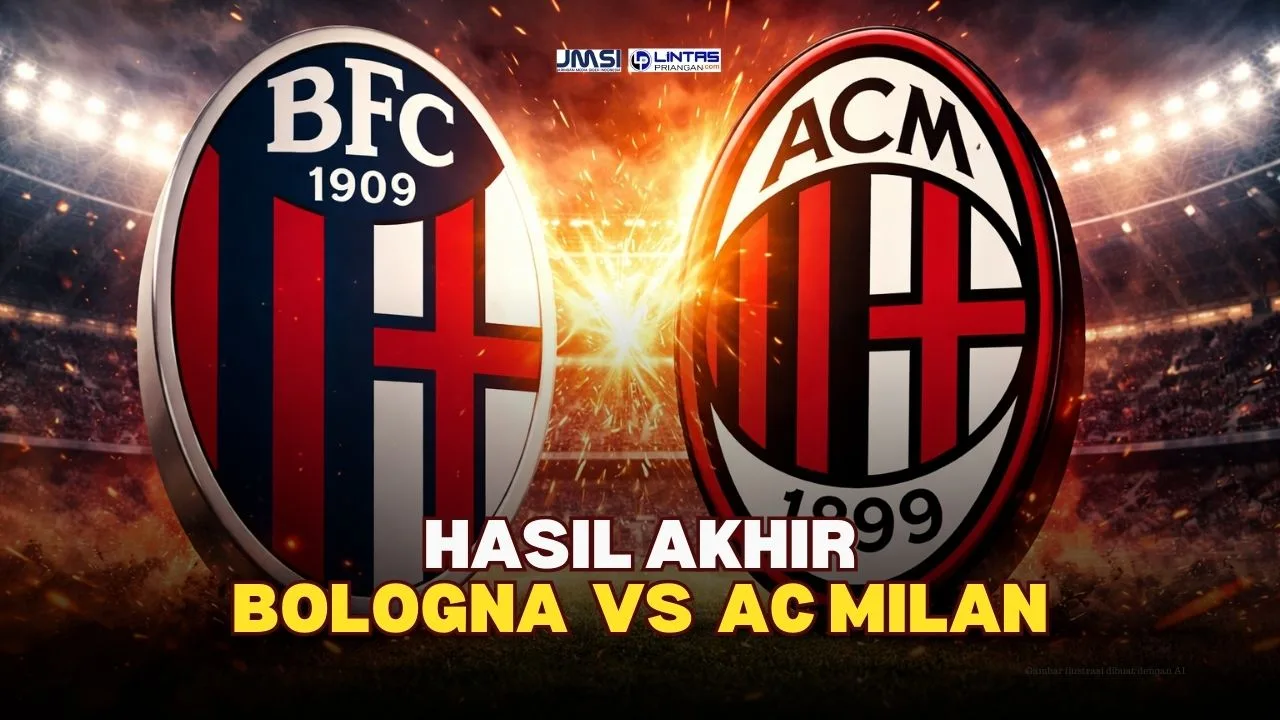 Hasil Akhir Bologna vs AC Milan | Rabu, 4 Februari 2026