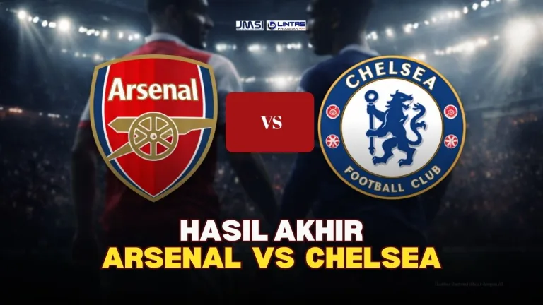 Hasil Akhir Arsenal vs Chelsie