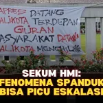 Sekum HMI: Fenomena Spanduk di Balai Kota Tasikmalaya Bisa Picu Eskalasi