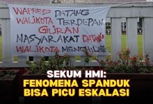 Sekum HMI: Fenomena Spanduk di Balai Kota Tasikmalaya Bisa Picu Eskalasi