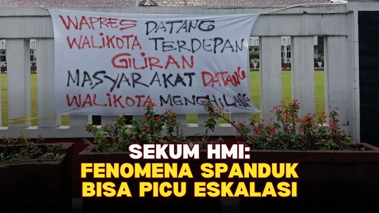 Sekum HMI: Fenomena Spanduk di Balai Kota Tasikmalaya Bisa Picu Eskalasi