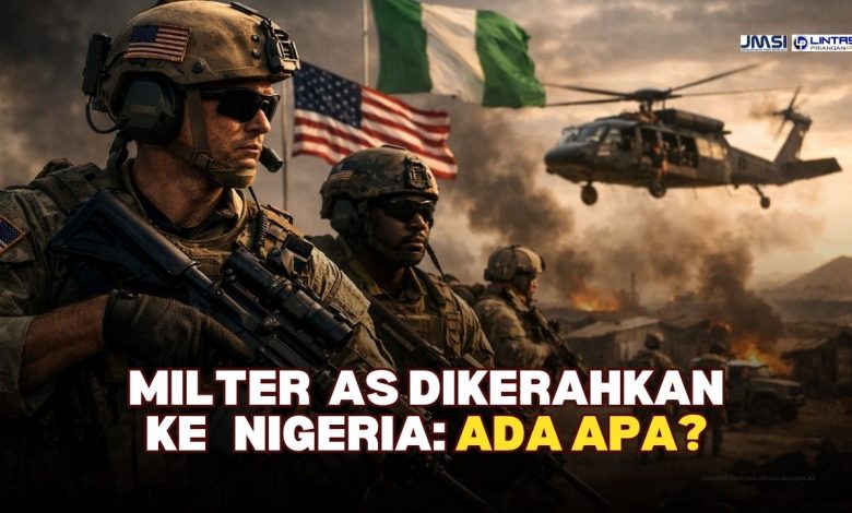 Militer AS ke NIgeria