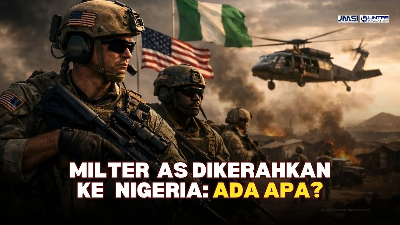 Militer AS ke NIgeria