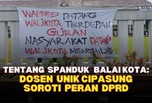 Fenomena Spanduk di Balai Kota Tasikmalaya, Dosen UNIK Soroti Peran DPRD