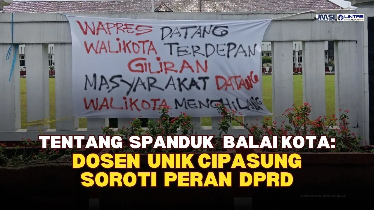 Fenomena Spanduk di Balai Kota Tasikmalaya, Dosen UNIK Soroti Peran DPRD