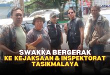 SWAKKA Bergerak ke Kejaksaan dan Inspektorat Tasikmalaya