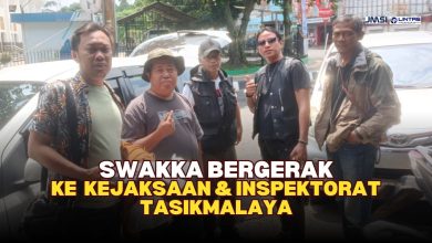 SWAKKA Bergerak ke Kejaksaan dan Inspektorat Tasikmalaya