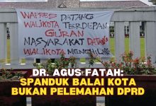 Ketua STIA Tasikmalaya: Spanduk di Balai Kota Bukan Pelemahan DPRD