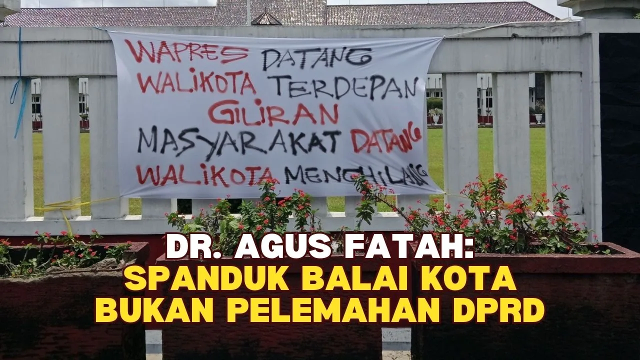 Ketua STIA Tasikmalaya: Spanduk di Balai Kota Bukan Pelemahan DPRD