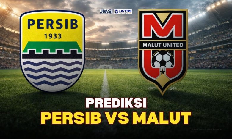 Prediksi Skor Persib vs Malut United | Jumat, 06 Februari 2026