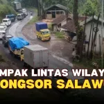 Dampak Lintas Wilayah Longsor Salawu