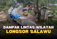 Dampak Lintas Wilayah Longsor Salawu