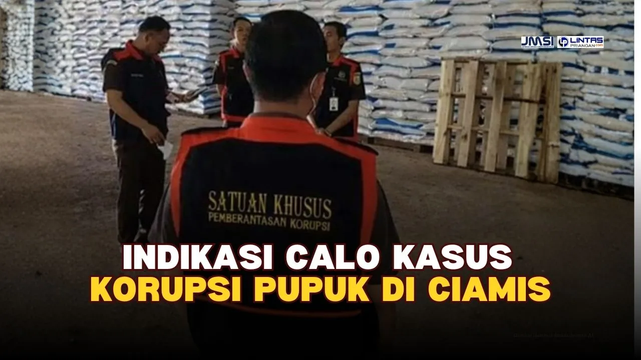 Ada Indikasi Permainan Calo Kasus Pupuk di Ciamis