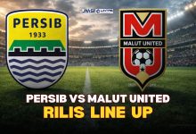 Prediksi Persib vs Malut United Pasca Line Up Diumumkan