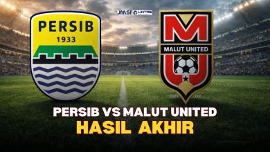 Hasil Akhir Persib vs Malut 06 Feb