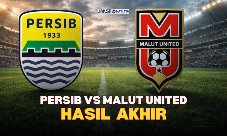Hasil Akhir Persib vs Malut 06 Feb