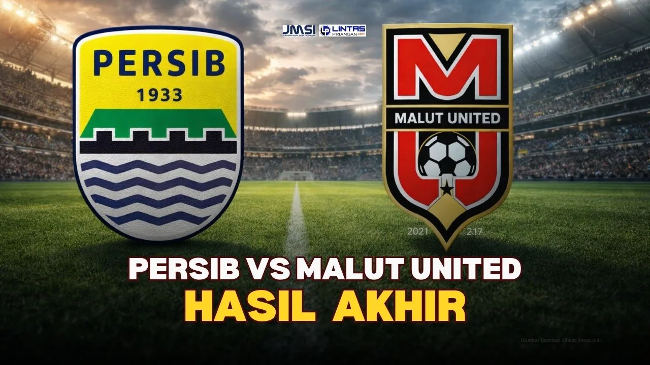 Hasil Akhir Persib vs Malut 06 Feb