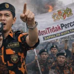 Mosi Tidak Percaya Viman Sapma PP Kota Tasikmalaya