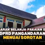 Pakaian Dinas DPRD Kabupaten Pangandaran