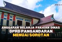 Pakaian Dinas DPRD Kabupaten Pangandaran
