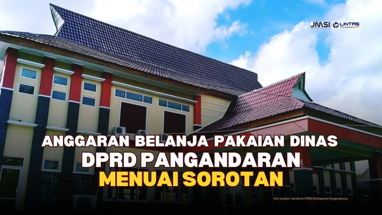 Pakaian Dinas DPRD Kabupaten Pangandaran