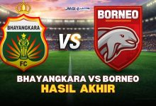 Hasil Akhir Bhayangkara vs Borneo FC | Sabtu, 07 Feb 2026