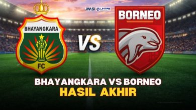 Hasil Akhir Bhayangkara vs Borneo FC | Sabtu, 07 Feb 2026