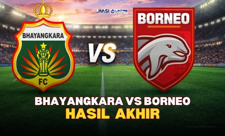 Hasil Akhir Bhayangkara vs Borneo FC | Sabtu, 07 Feb 2026