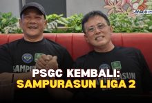 PSGC Ciamis Promosi Liga 2 - Sampurasun Liga 2