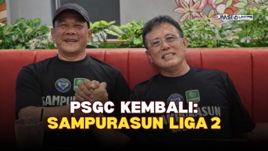 PSGC Ciamis Promosi Liga 2 - Sampurasun Liga 2